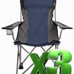 3 Hire Camp Chairs +$33.00