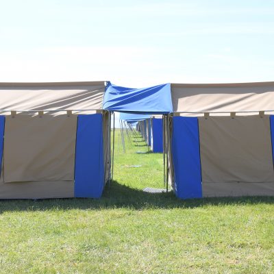 Woodford Folk Festival 2025-   5 person Awnings Together