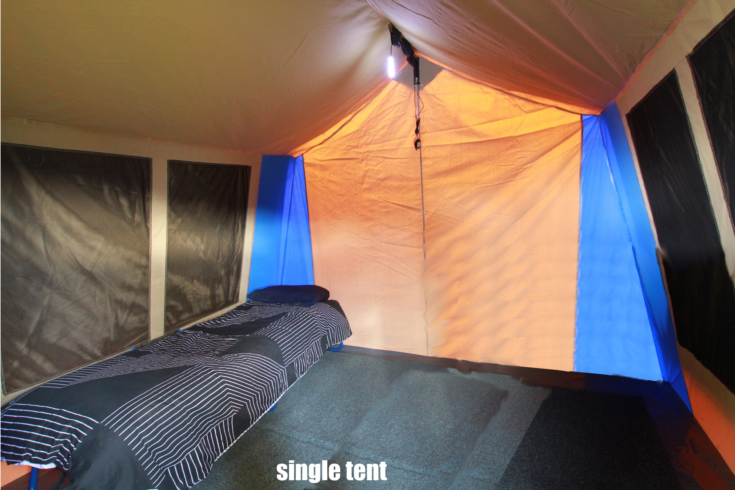 Woodford Folk Festival 2026-Single Person Tent - Image 4